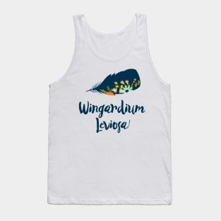 Wingardium Leviosa! Tank Top